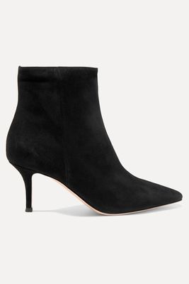 70 Suede Ankle Boots from Gianvito Rossi