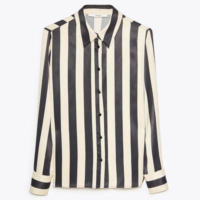 Striped Cargo Shirt from Uterque