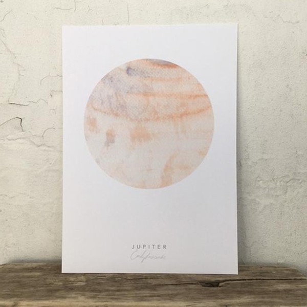 Celestial Print