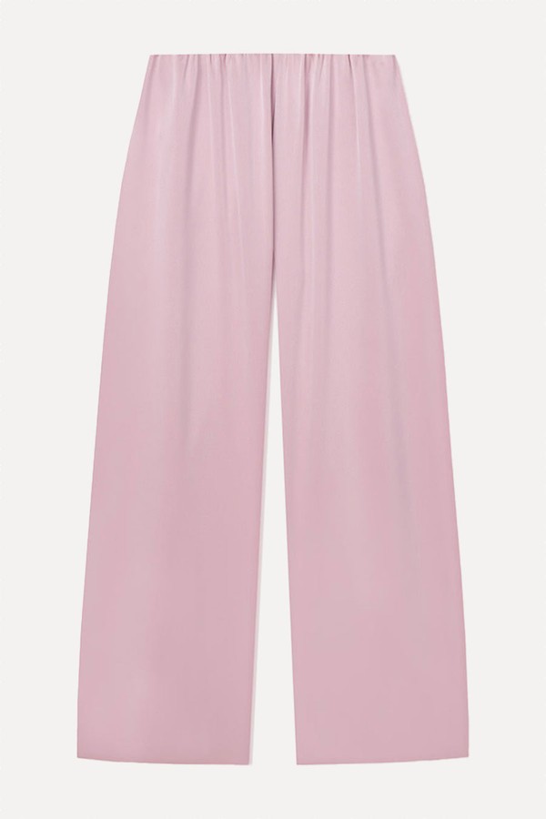 Slip Satin Pants from Brenda