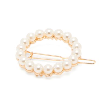 Albia Faux-Pearl Hair Clip from Shrimps