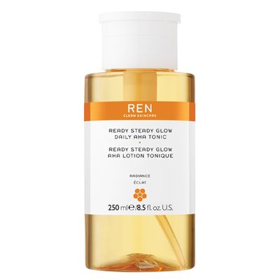 Ready Steady Glow Daily AHA Tonic from REN Clean Skincare