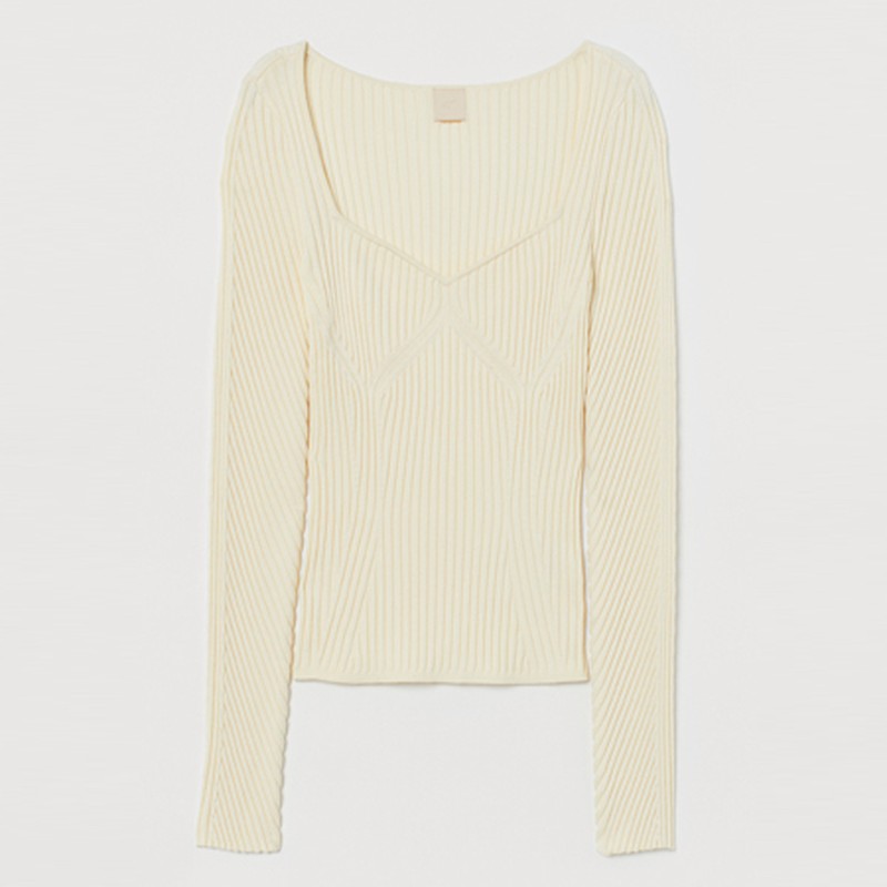 Ribbed Jumper from H&M