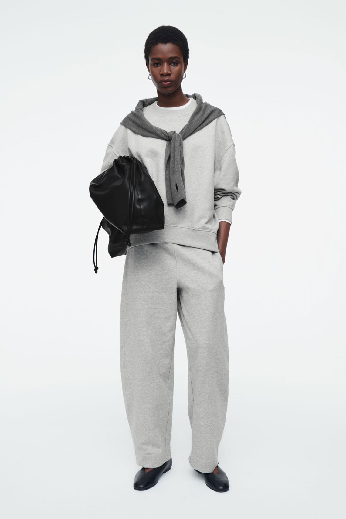 Barrel-Leg Joggers from COS