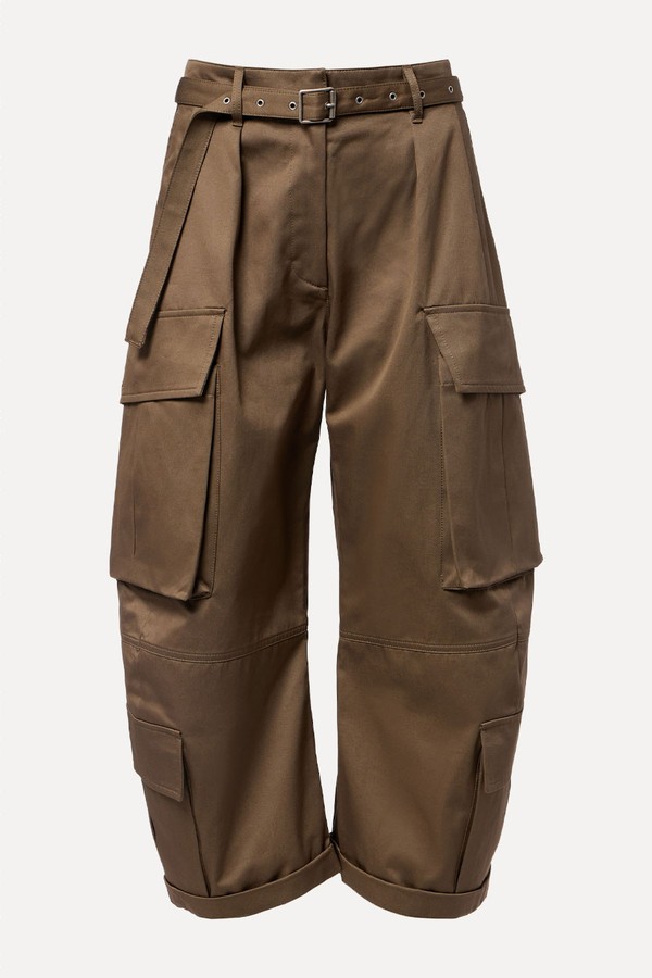 Pama Cropped Cargo Pants from  Acne Studios