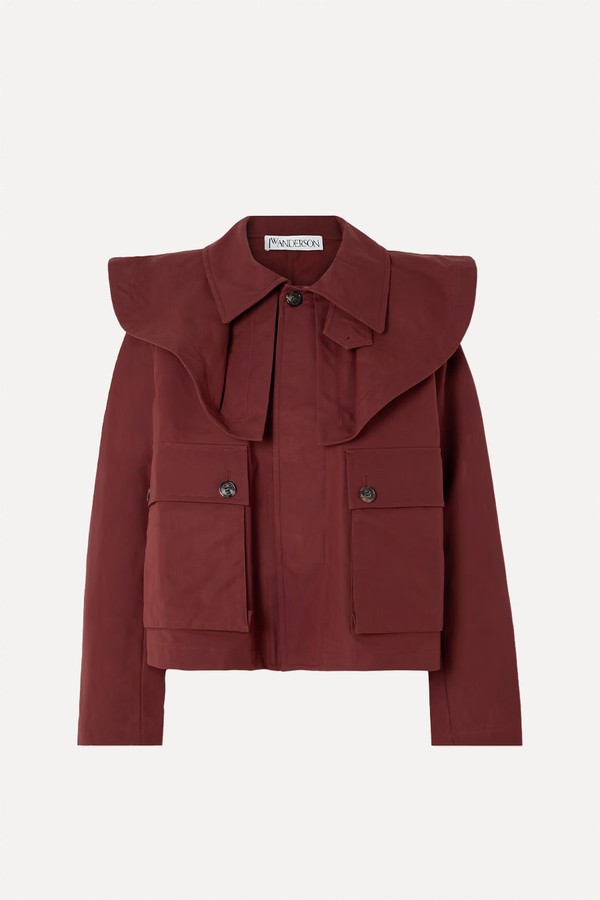 Layered Cotton Jacket from JW Anderson