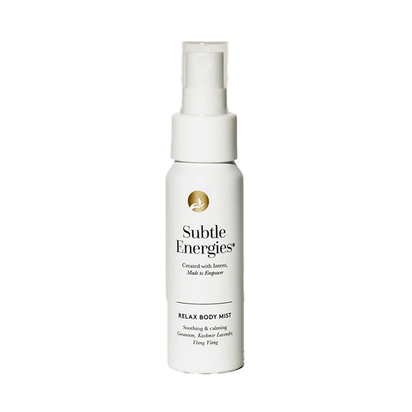 Relax Body Mist from Subtle Energies