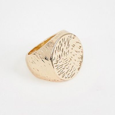 Hammered Ring from Monki