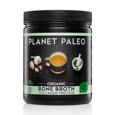 Bone Broth Collagen Protein - Herbal Defence  from Planet Paleo