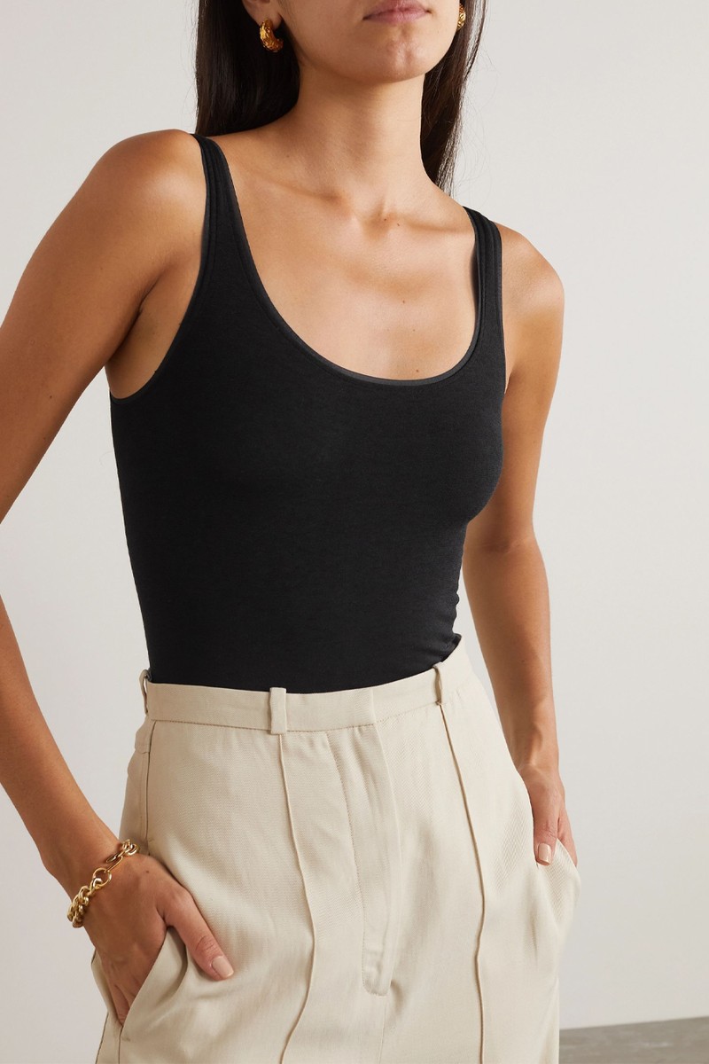 Jamaika Stretch-Jersey Bodysuit from WOLFORD