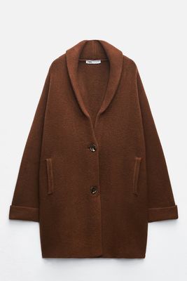 Knit Coat from Zara