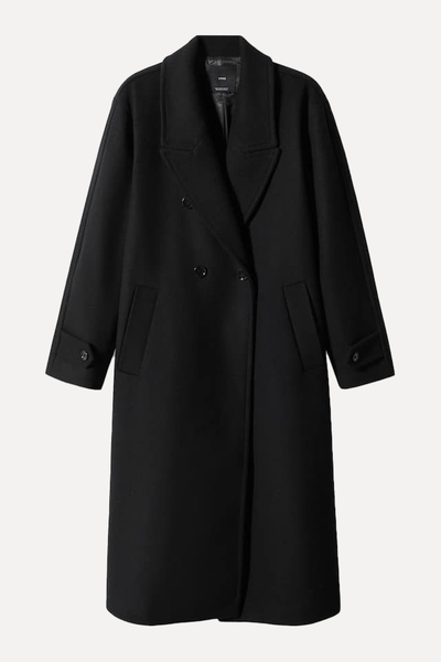 Oversize Wool Coat from Mango