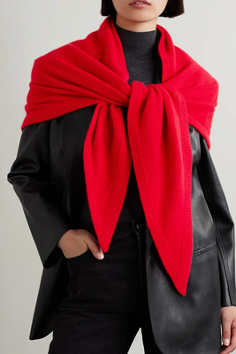 Cashmere Scarf from Totême