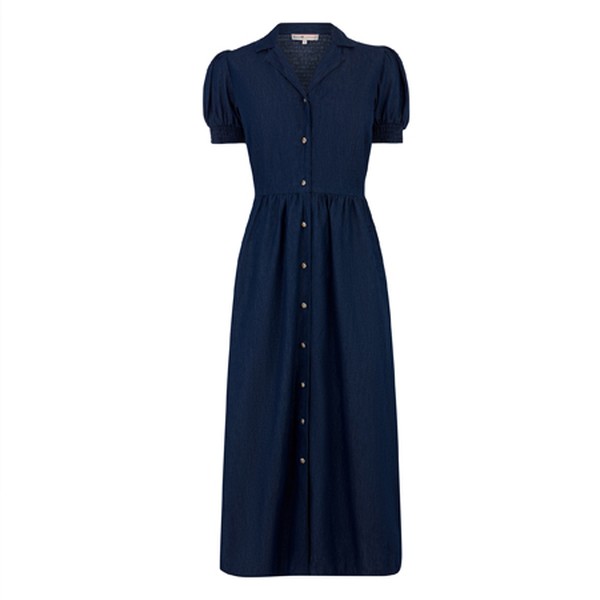 Shrimps Denim Midi Dress