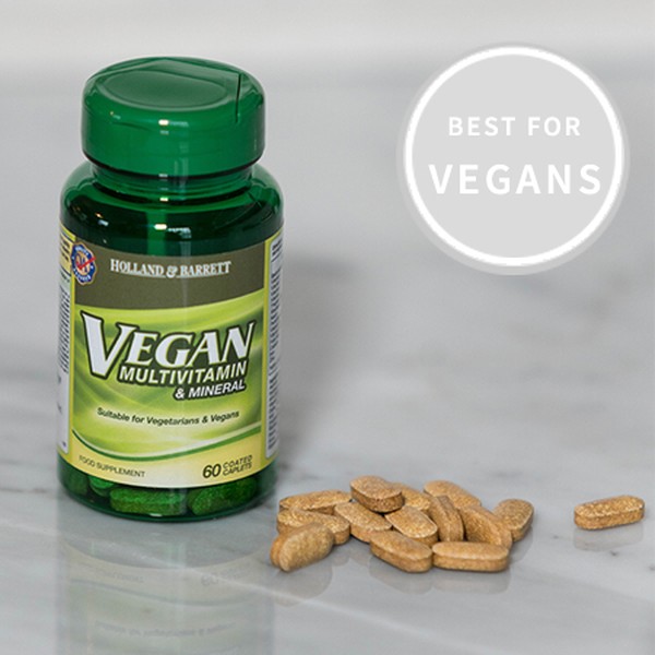 Vegan Multivitamin & Mineral