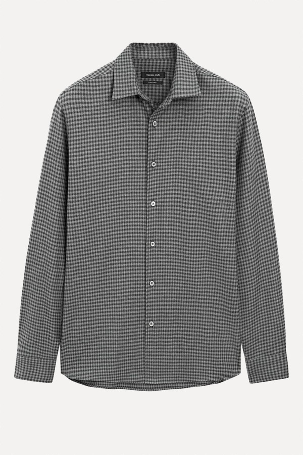 Regular Fit Check Shirt