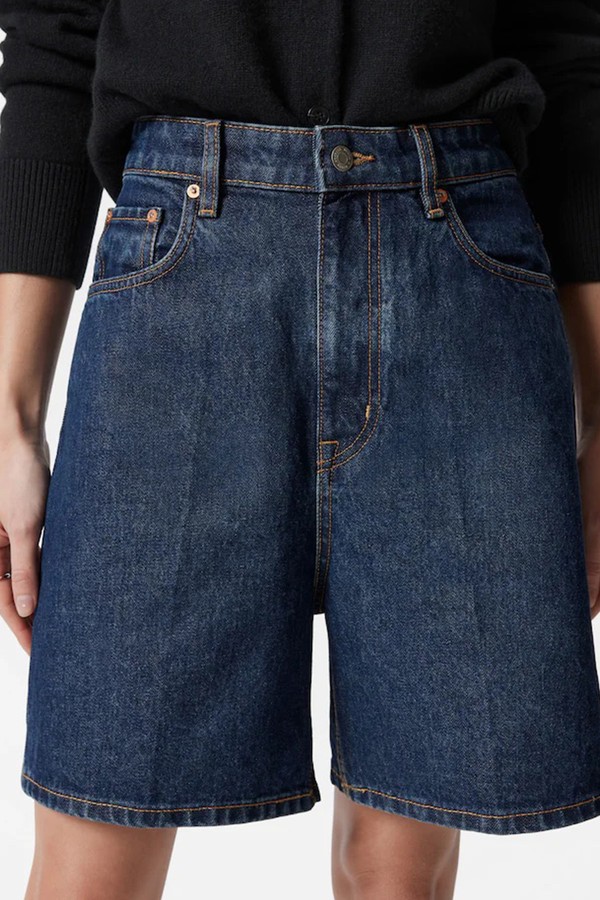 Wide-Leg Denim Shorts from & Other Stories