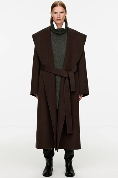 Shawl-Collar Coat from ARKET