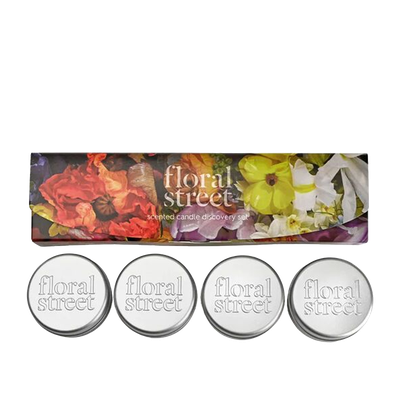 Mini Scented Candle Discovery Set from Floral Street