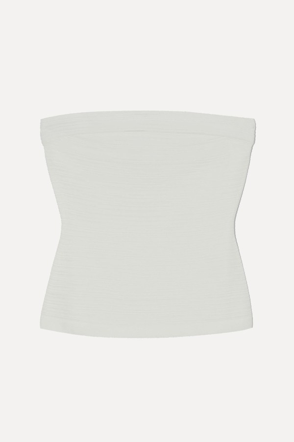 Textured Bandeau Top from COS