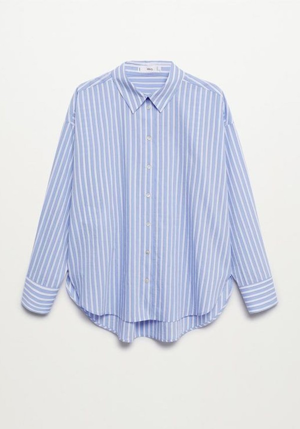 Striped Cotton Shirt