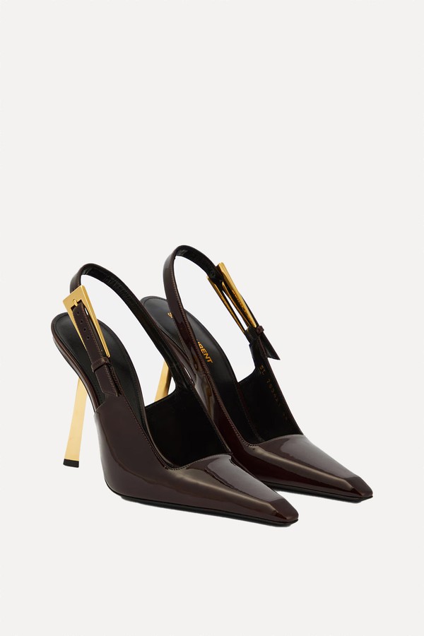 Lee Slingback Pumps from Saint Laurent