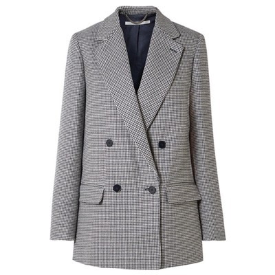 Milly Oversized Wool-Tweed Blazer from Stella McCartney