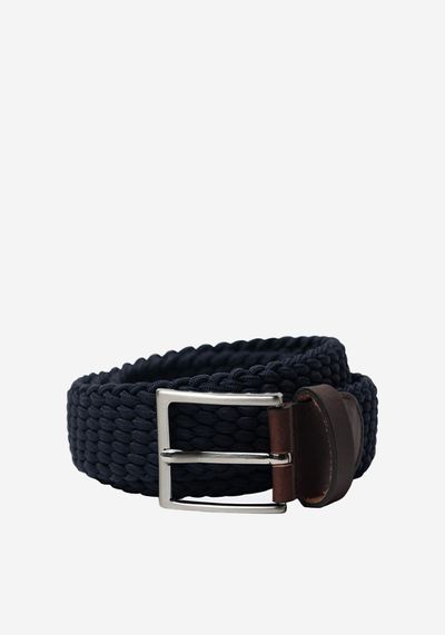 Plaited Stretch Belt from Hawes & Curtis
