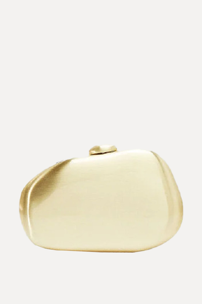 Golden Party Clutch from Parfois