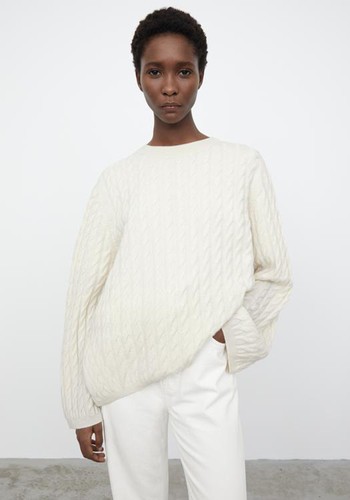 Cashmere Cable Knit from Totême