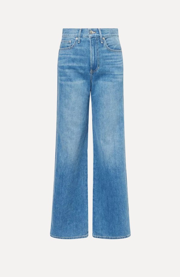 Taylor Wide-Leg Denim-Blend Jeans
