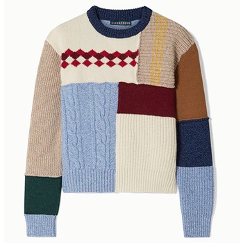 Frankenstein's Jumper, £290 | Alexa Chung