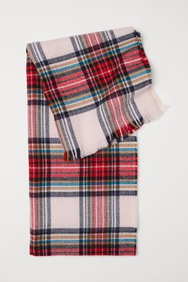 Checked Scarf from H&M