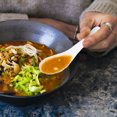 Cabbage Ramen