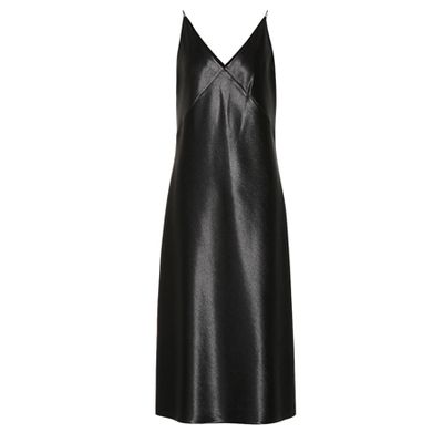 Satin Midi Dress from Vince