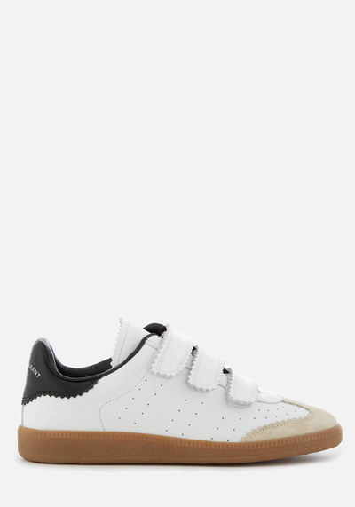 Beth Leather Triple Strap Trainers from Isabel Marant