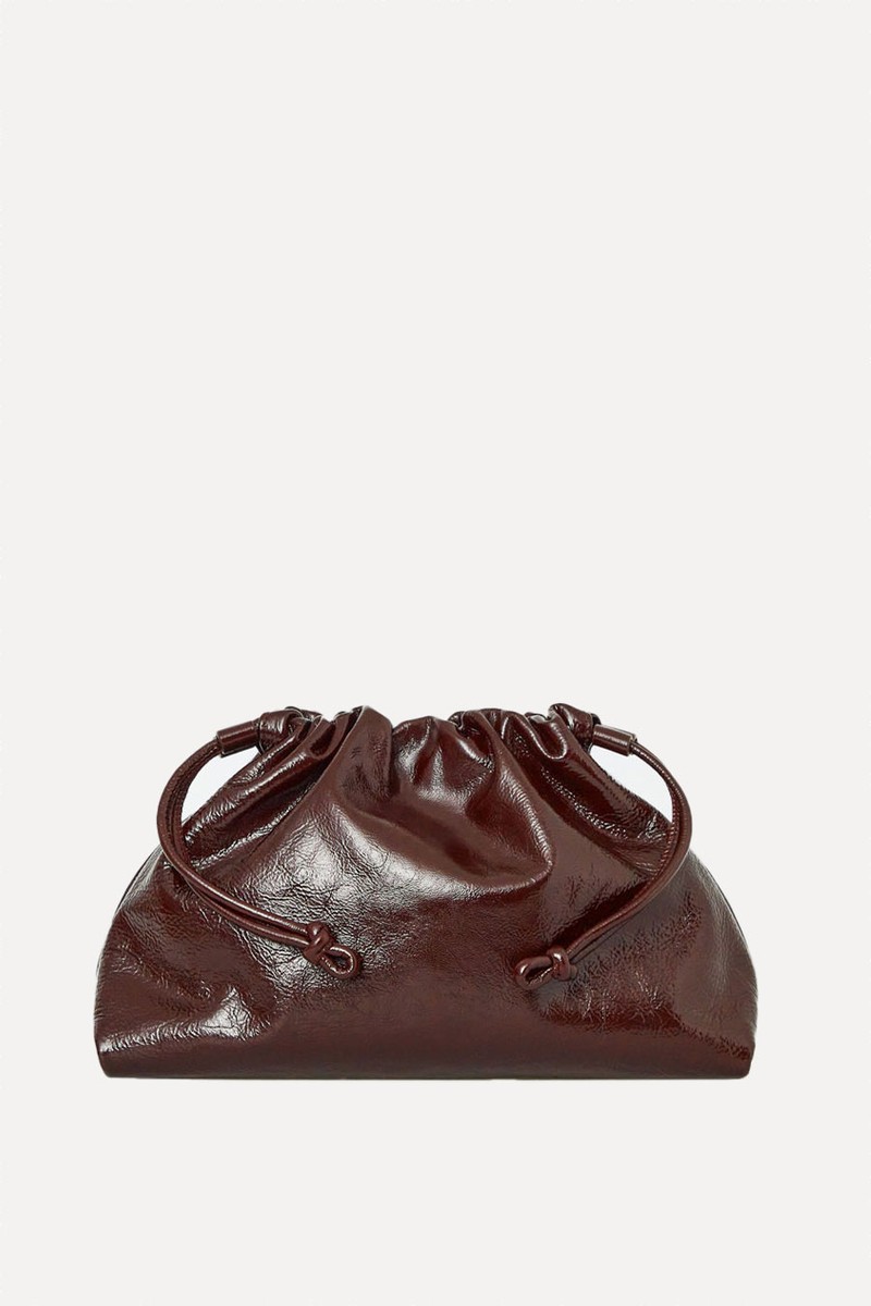 Mini Cavatelli Clutch Bag from COS