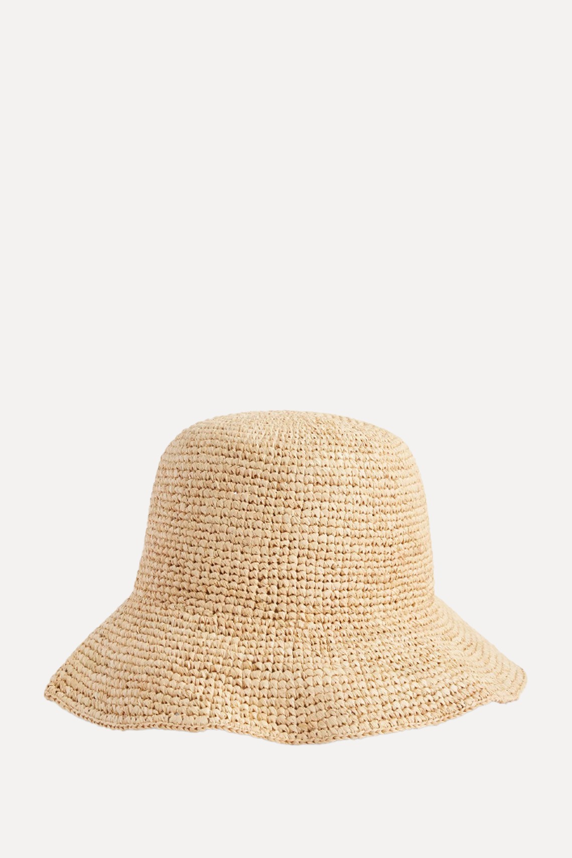 Raffia Bucket Hat from Bonita