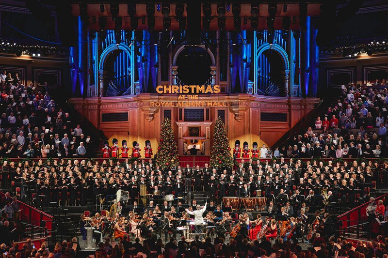 Christmas at The Royal Albert Hall, South Kensington