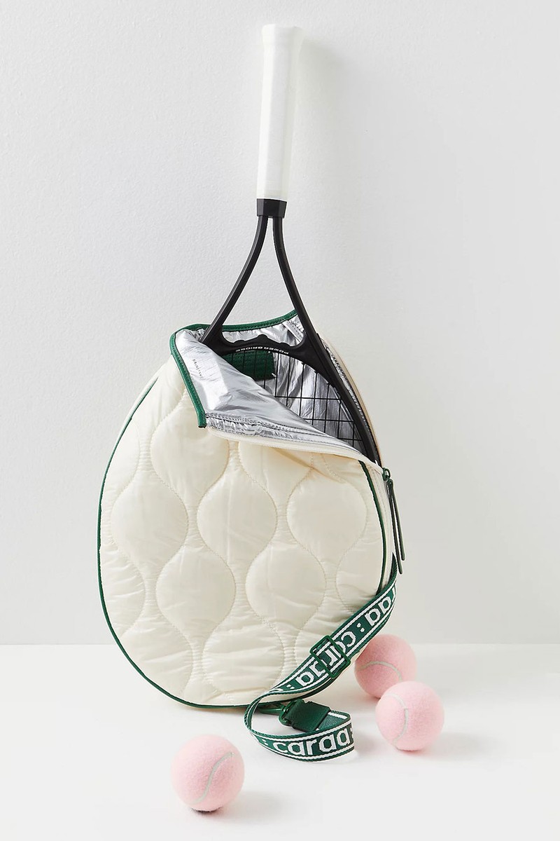 Quilted Tennis Sling from Caraa