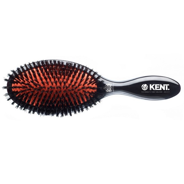 Classic Shine Large Pure Black Bristle from Kent Brushes