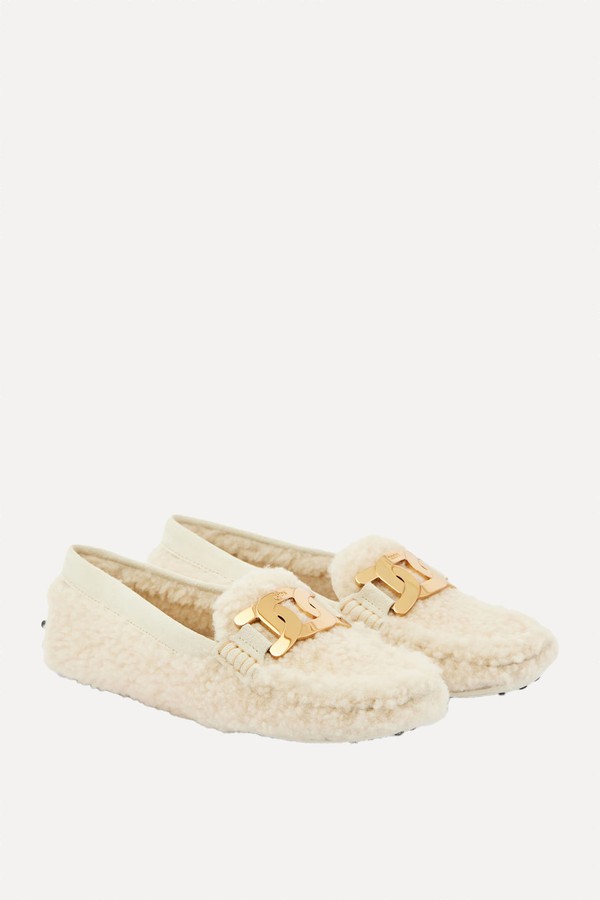 Kate Shearling Loafers from Tods’s