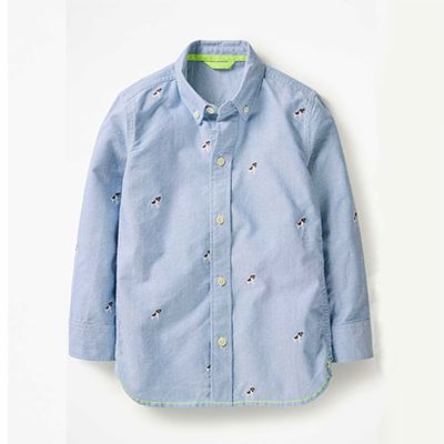 Embroidered Shirt from Boden