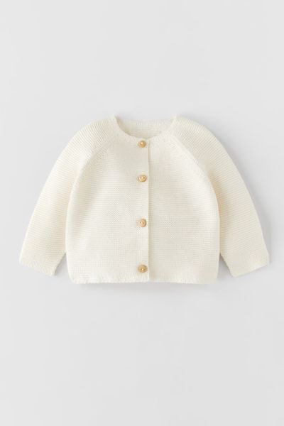 Cable Knit Cardigan from Zara