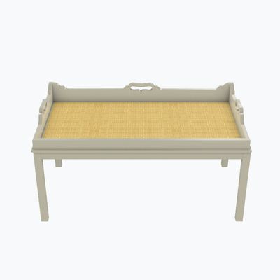 Nina Campbell Billy Coffee Table In Fawn Brindle from Oomph Home