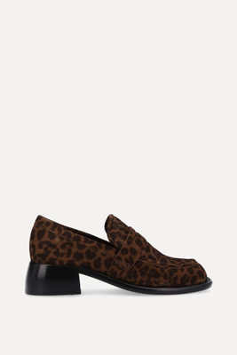 Squared Heeled Loafers from ANAÏS 50