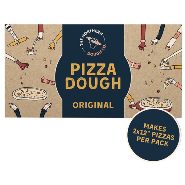 Pizza Dough Original from The Northern Dough Co.