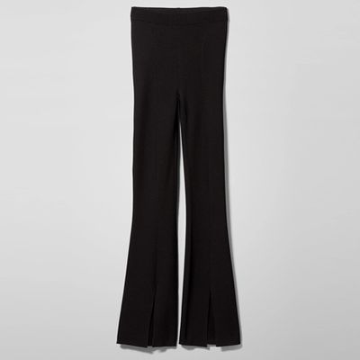 Eilish Knitted Trousers from Weekday