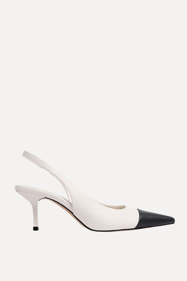 Contrast Toe Pumps from NA-KD