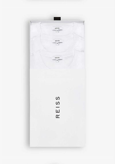 Bless T-Shirt Set Of Three from Reiss